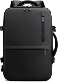 SPAHER Repülős Hátizsák 40x30x20cm - Wizz Air, Vueling, EasyJet Kompatibilis, 15,6" Laptoptartóval 8