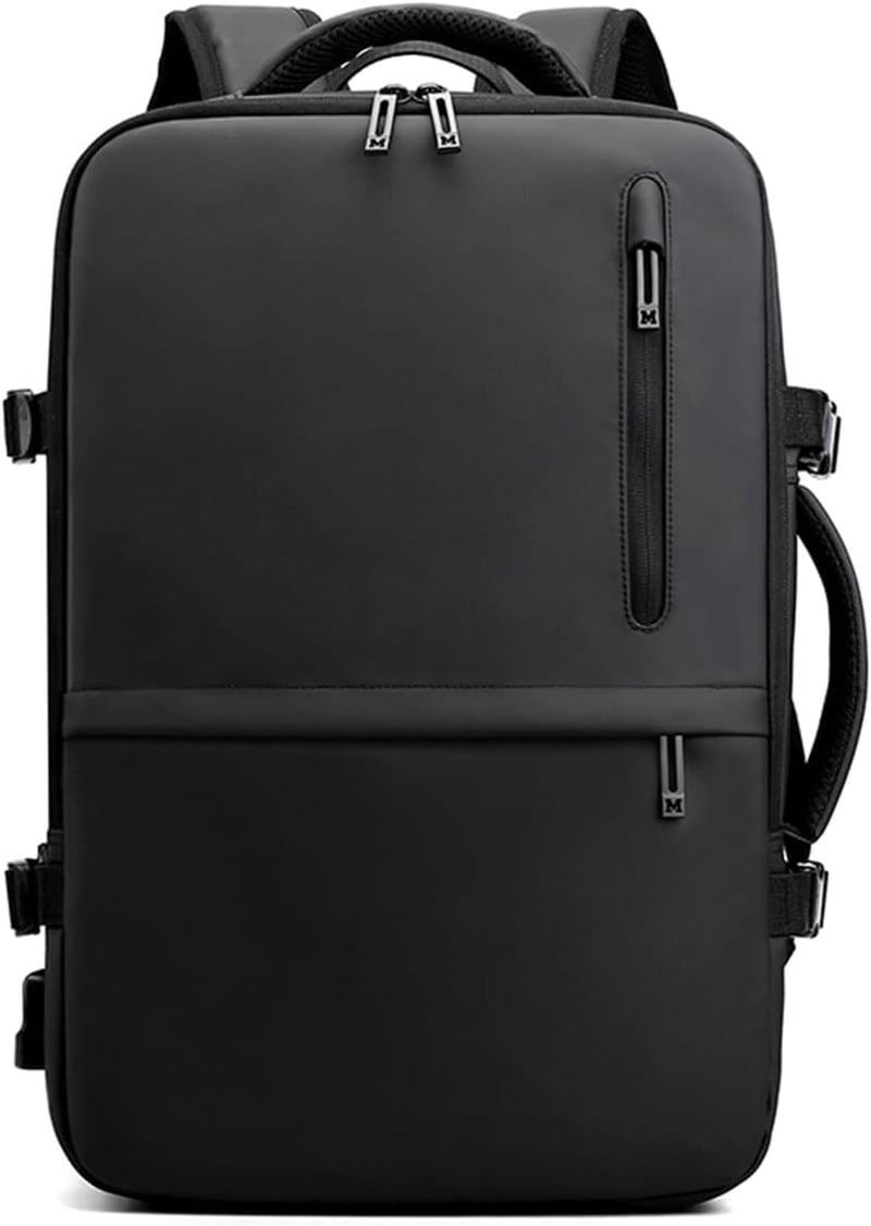 SPAHER Repülős Hátizsák 40x30x20cm - Wizz Air, Vueling, EasyJet Kompatibilis, 15,6" Laptoptartóval