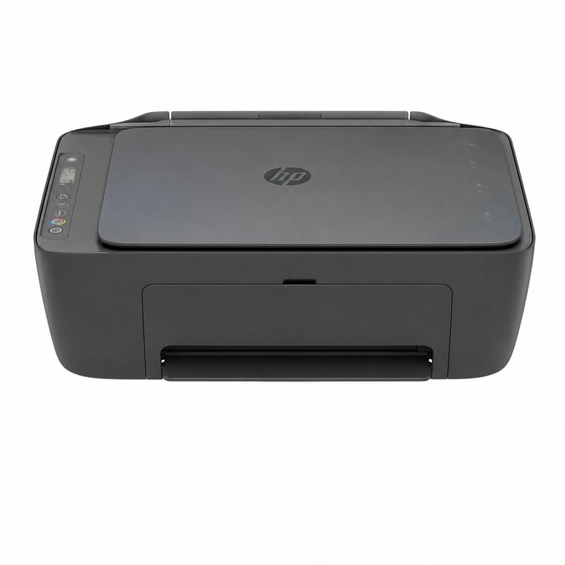 HP DeskJet 2920 višenamjenski tintni pisač, A4, u boji, Wi-Fi, crni — ulagač papira ponekad zaglavi (stanje: vidi 2. sliku)