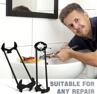 Befitery 7 Méretű Csaptelep Szerelő Kulcs Szett - Konyha és Fürdőszoba Javításhoz, 2 db 6