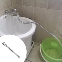 Begonia 20 cm forgatható csap hosszabbító 360 fokban rozsdamentes acél kifolyó adapter 3 betéttel konyhába fürdőbe 7