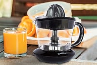 BEHOME elektromos citromfacsaró 700ml kapacitás, dupla kúp, rozsdamentes acél 2