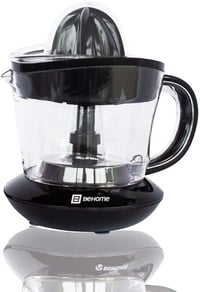 BEHOME elektromos citromfacsaró 700ml kapacitás, dupla kúp, rozsdamentes acél 4