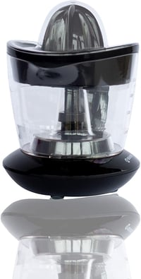 BEHOME elektromos citromfacsaró 700ml kapacitás, dupla kúp, rozsdamentes acél 6