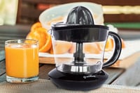 Behome električna citruseta s dvostrukom glavom - 700 ml, crna 2