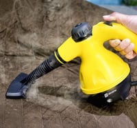 BEHOME Kézi Gőztisztító 9 Kiegészítéssel Autó Konyha Fürdőszoba Bútor Tisztításhoz 2