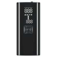 Behozel električna zračna pumpa s baterijom od 5200 mAh i digitalnim LCD zaslonom - crna 2