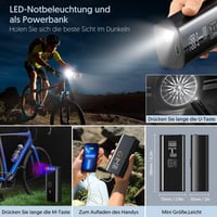 Behozel Elektromos Légpumpa 5200mAh Akkumulátor, Digitális LCD Kijelző, Kerékpár Motorkerékpár Autó Pumpa 5