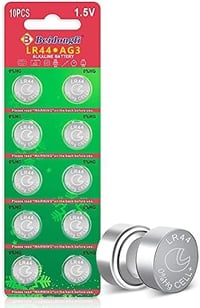 Beidongli AG13 LR44 1,5V gombelem 10db higanymentes elem csomag - LR44-10 1