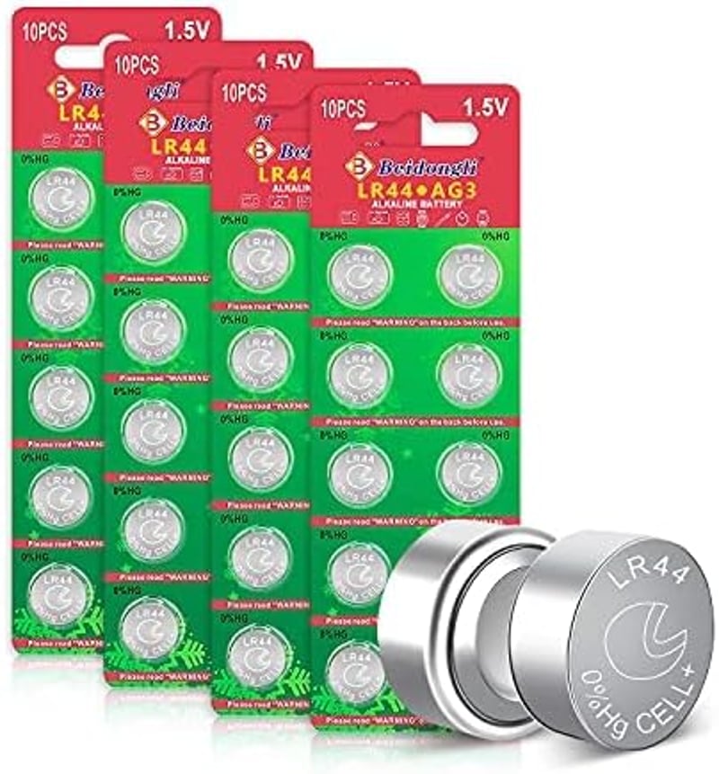 Beidongli AG13 LR44 1.5V gombelem 40db higanymentes