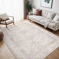 BEIMO Boho Szőnyeg Nappali Hálószoba Vintage Mosható Rövid Szálú Csúszásmentes 140x200cm 1