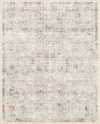 BEIMO Boho Vintage Szőnyeg - Mosható, Csúszásgátló Poliészter Szőnyeg Nappaliba, Hálóba, Konyhába - Lapos Szövésű, Bézs, 200x290 cm 6
