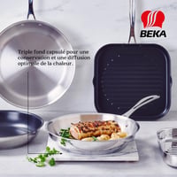 Panvica z nehrdzavejúcej ocele Beka Chef 30 cm 4