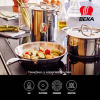 Panvica z nehrdzavejúcej ocele Beka Chef 30 cm 5