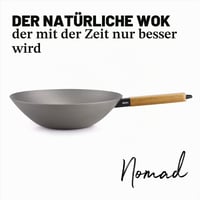 Beka Nomad wok tava 31 cm – Wok prikladan za indukcijske i plinske štednjake 2