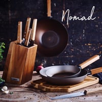Beka Nomad wok tava 31 cm – Wok prikladan za indukcijske i plinske štednjake 6