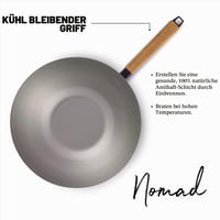 Beka Nomad wok tava 31 cm – Wok prikladan za indukcijske i plinske štednjake 3