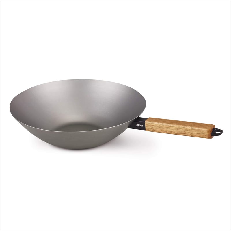 Beka Nomad wok tava 31 cm – Wok prikladan za indukcijske i plinske štednjake