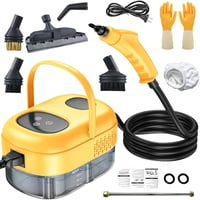 Bekasa 2500W Hordozható Gőztisztító 1000ml 6 Fokozatú Sebességgel 1