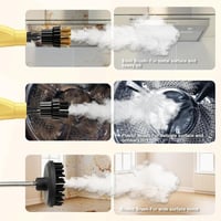 Bekasa 2500W Hordozható Gőztisztító 1000ml 6 Fokozatú Sebességgel 5