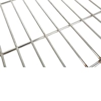 Bekasa okrúhly nerezový grilovací rošt, priemer 38 cm, 11 tyčí, rozostup mriežky 3 cm, príslušenstvo na BBQ gril na drevené uhlie, kemping, záhrada, piknik 9