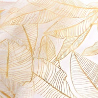 Bekeify Arany Asztali Futó 28cm × 15m - Elegáns Organza Tüll Asztalterítő Csillogó Fényű Dekoráció Esküvőre, Szilveszterre, Karácsonyra 2