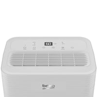 Odvlhčovač vzduchu Beko BDPO 010, 10 l/deň, R290, 2,2 l nádrž na vodu, 12-hodinový časovač, dotykový panel, tichý režim, biely 2