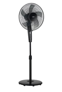 Stojanový ventilátor Beko EFS5100B – 45 W, 3 rýchlosti, nastaviteľná výška a uhol sklonu, čierny, 135 cm 2