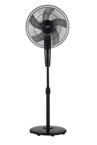 Stojanový ventilátor Beko EFS5100B – 45 W, 3 rýchlosti, nastaviteľná výška a uhol sklonu, čierny, 135 cm 1