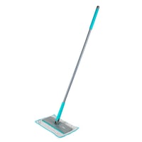 Veľký mop Beldray AntiBac Clip to Grip s 360-stupňovou otočnou hygienickou hlavicou s uvoľňovaním tlaku, vhodný na dlažbu, podlahy, okná a zrkadlá, so 6 návlekmi 4