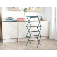 Uscător de rufe extensibil Beldray, 3 niveluri, lungime de uscare 7 m, sarcină maximă 7 kg, pliabil, 65 x 104 cm, cu picioare antiderapante 6