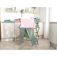 Uscător de rufe extensibil Beldray, 3 niveluri, lungime de uscare 7 m, sarcină maximă 7 kg, pliabil, 65 x 104 cm, cu picioare antiderapante 7