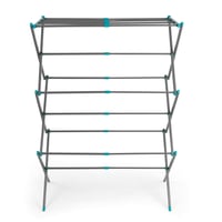 Uscător de rufe extensibil Beldray, 3 niveluri, lungime de uscare 7 m, sarcină maximă 7 kg, pliabil, 65 x 104 cm, cu picioare antiderapante 1