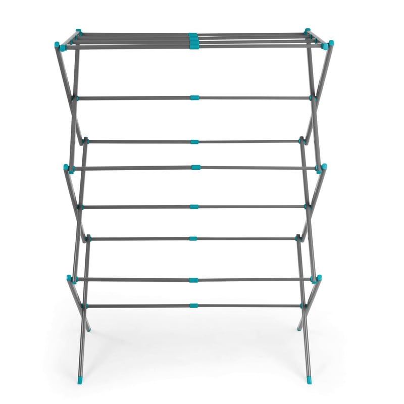 Uscător de rufe extensibil Beldray, 3 niveluri, lungime de uscare 7 m, sarcină maximă 7 kg, pliabil, 65 x 104 cm, cu picioare antiderapante