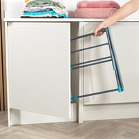 Uscător de rufe extensibil Beldray, 3 niveluri, lungime de uscare 7 m, sarcină maximă 7 kg, pliabil, 65 x 104 cm, cu picioare antiderapante 8