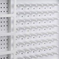 Beldray LA031051 Sklopiva sušilica za suđe s cjedilom za pribor za jelo, siva, plastična, za kamp-kućice i kampiranje 9