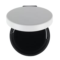 Beldray LA038098WHT pedala kanta za smeće s poklopcem mekog zatvaranja, 3 litre s uklonjivom unutarnjom posudom, mala okrugla kanta za otpad za kupaonicu, bijela 8