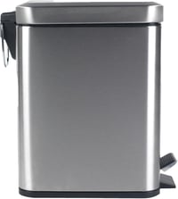 Beldray Rozsdamentes Pedálos Szemetes Puha Záródással - Stainless steel, rectangle 7
