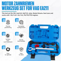 BELEY 6 részes vezérműszíj szerelő készlet VW Audi A3 Seat Skoda EA211 motorhoz 2