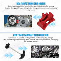BELEY 6 részes vezérműszíj szerelő készlet VW Audi A3 Seat Skoda EA211 motorhoz 4