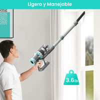 Belife 45000Pa Akkumulátoros Porszívó 550W, 45 Perc Üzemidő, 6az1-ben 5
