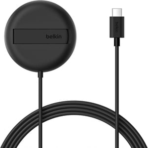 Belkin Qi2 MagSafe magnetski bežični stalak za punjenje 15W - crni