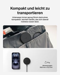 Bezdrôtová nabíjacia podložka Belkin 15W Qi – čierna 7