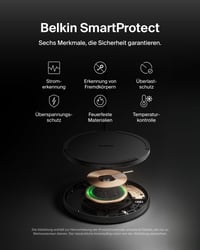 Bezdrôtová nabíjacia podložka Belkin 15W Qi – čierna 6