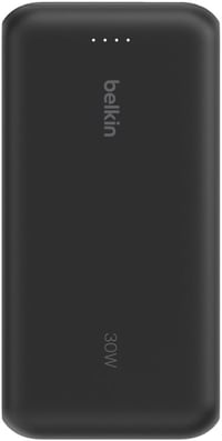Belkin 20K PD 30 W power bank beépített USB-C kábellel - fekete - 20000 mAh 4