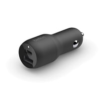 Duálna nabíjačka do auta Belkin 37W, USB-C PPS 25W a USB-A 12W, kompatibilná so Samsung Galaxy S23 S22 iPhone 14 13 12 1