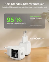 Belkin 50W GaN USB-C nabíjačka s 2 portmi, rýchle nabíjanie pre MacBook, iPhone 17, iPad Pro, Galaxy S25 Ultra, Pixel 10, cestovné príslušenstvo, biela 5