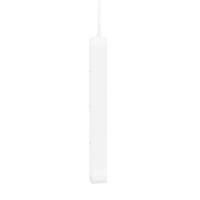 Multipriză cu protecție la supratensiune Belkin, 8 prize, montabilă pe perete, cablu 2 m, încărcare rapidă USB-C PD și port USB-A, indicator luminos verde 5