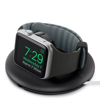 Cestovný držiak na Apple Watch Belkin pre sériu SE, 7, 6, 5, 4, 3, 2, 1 – Prenosný nabíjací stojan (nabíjací kábel sa predáva samostatne) 1