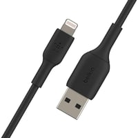 Cablu de încărcare Belkin Boost Charge Lightning la USB pentru iPhone, iPad, AirPods, certificat MFi, negru, 3 m 4
